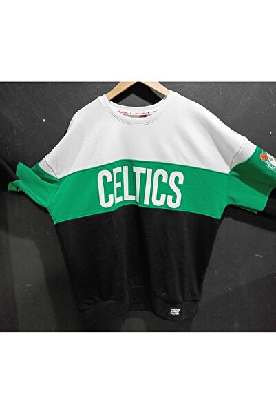Plus Eighteen NBA Boston Celtics Sweatshirt