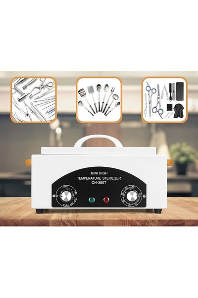 TechTic High and Dry Heat Sterile Device - Disinfection Tool Sterilizer