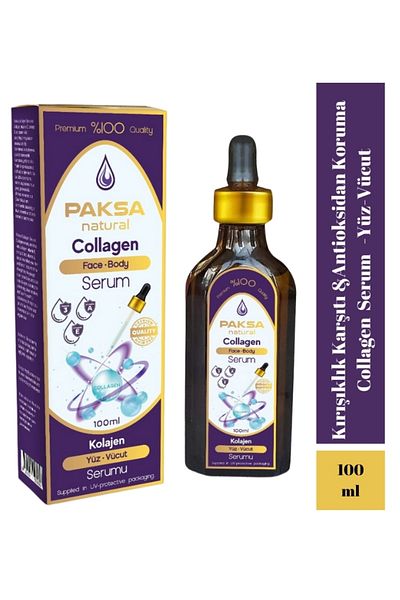 paksa 100 ml Anti-wrinkle Collagen Serum - Face, Decollete and BodY