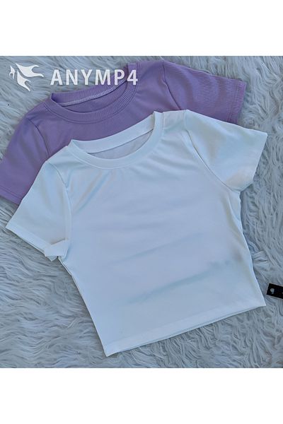 ÖZ PAMUK Black Corded Camisole T-Shirt - Γυναικεία 2 ΤΕΜΑΧΙΑ