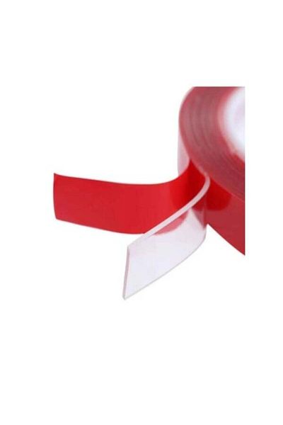 TOPALAKTİCARET 20 kg Carrying - Real Özs Acrylic, Double Sided Adhesive Silicone Tape 18 mm 2 m