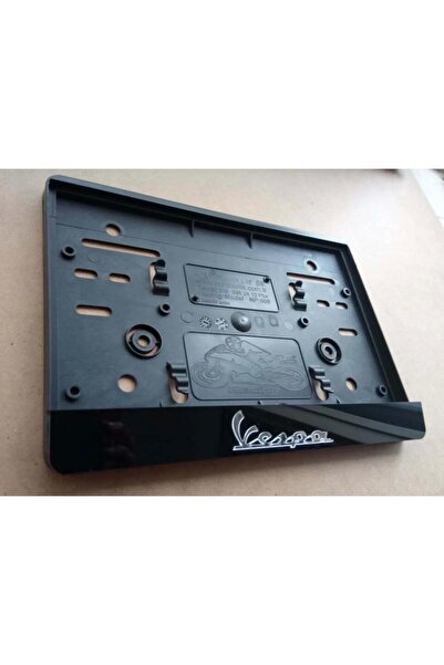 NCLASER MARKING VESPA motor plakalık