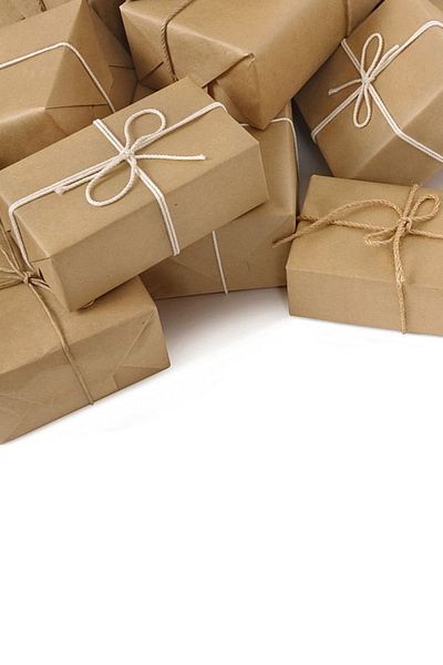 OLİ Art 90gr 50 Pieces Kraft Paper 70x100 - Kraft Packing Paper, Dowry Packing Paper