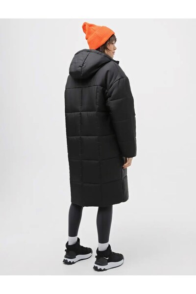 Nike Therma-FIT Classic Puffer - Women's Loose Hooded Parka FB7675-010