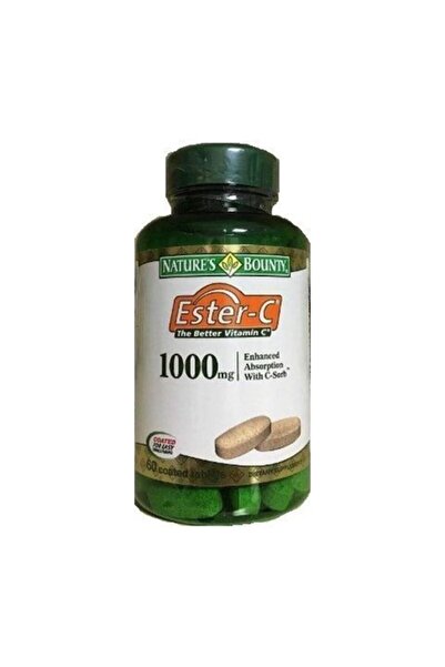 Nature's Bounty إيستر-سي 1000 مجم 60 قرص