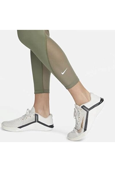 Nike Training One Dri-Fit Midrise 7/8 Tayt Haki-Yeşil