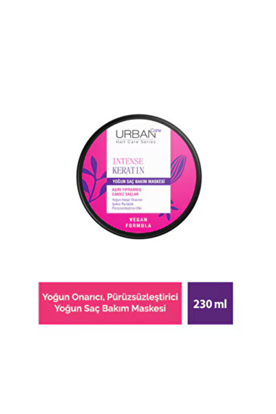 Urban Care Intense Keratin Günlük Yoğun Saç Bakım Maskesi 230 ml