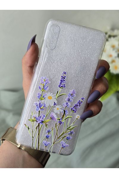 SUPER FRAME Printed Transparent Phone Case Compatible with Samsung Galaxy A50 / A30S