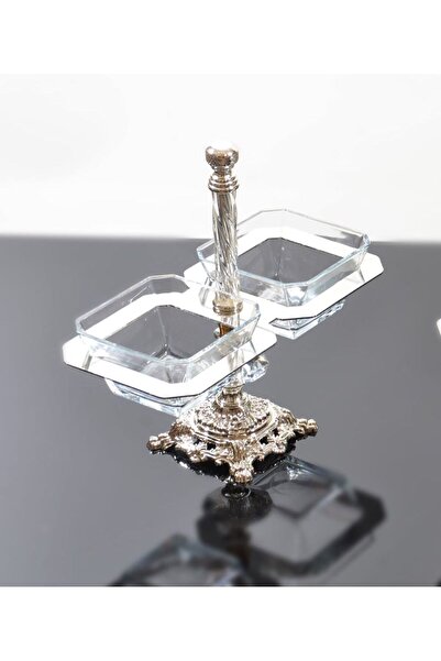 MaviDamla 1 PARÇA DÖKÜM AYAKLI KARE ÇEREZLİK