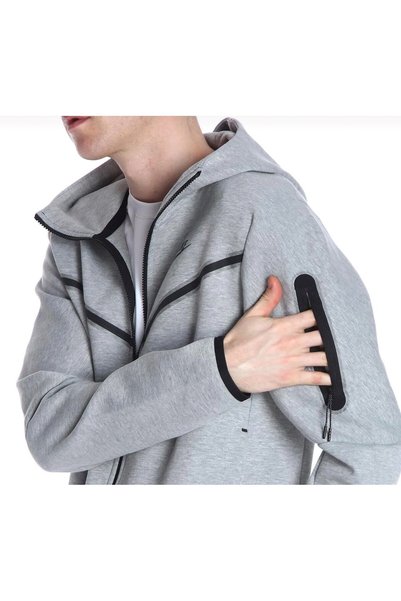 Nike Sportswear Tech Fleece Hoodie Full-Zip Windrunner Erkek Sweatshirt