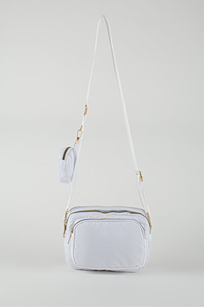 samilon Mini geantă de umăr pentru femei cu curea reglabilă și portofel - țesătură parașută