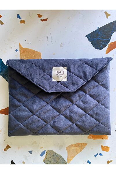 BEJ STORE حقيبة كمبيوتر محمول مخملية