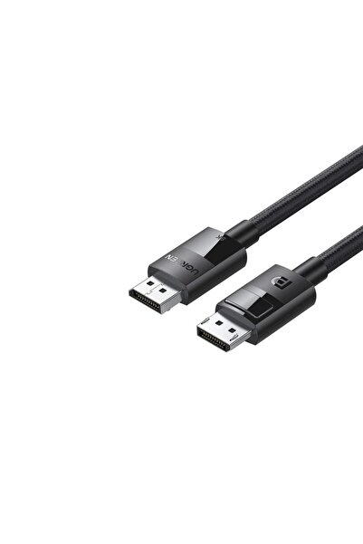 Ugreen 8k 60hz Displayport To Displayport 1.4 Örgülü Kablo 3 Metre