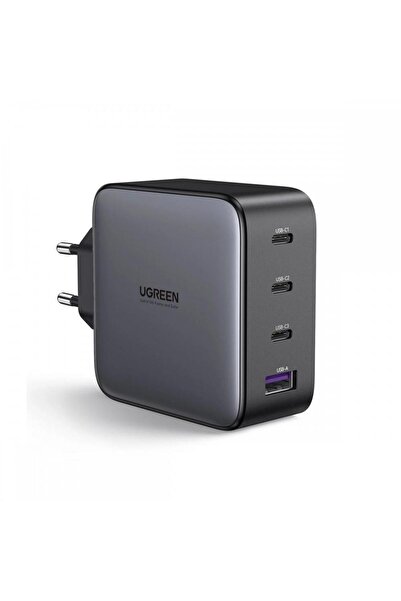 Ugreen Gan X 100w 4 Portlu Pd Usb-c Hızlı Şarj Cihazı