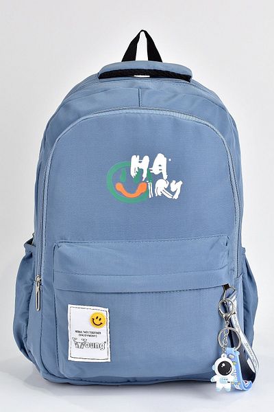 ELATAE Unisex Multi-Eye Daily Travel School Backpack 51500