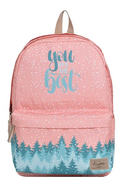 ELATAE Waterproof Multi-Eye Girls' Travel School Backpack