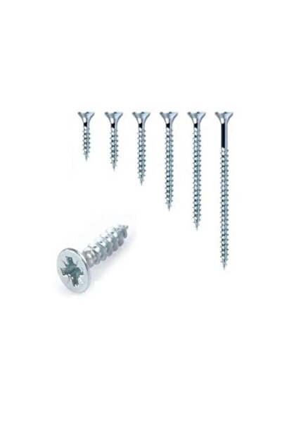 Std Sunta Ahşap Mdf Vidası 5x50 Mm (25 Adet)