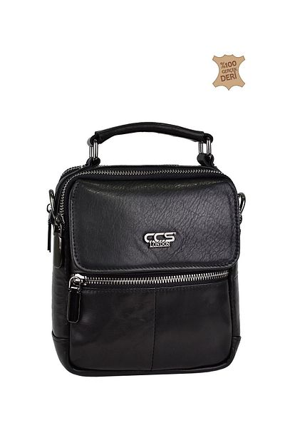 ELATAE Ççs Multi-Eye Genuine Leather Men's Bag 31440