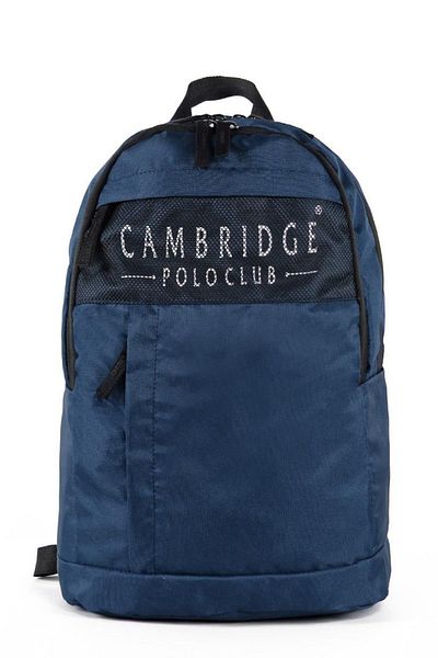 ELATAE Unisex Multi-Eye Daily Travel School Backpack Navy Blue 2105