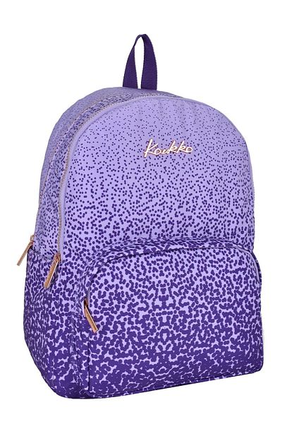 ELATAE Multi-Eye Waterproof Neon Fabric Girl's School Bag