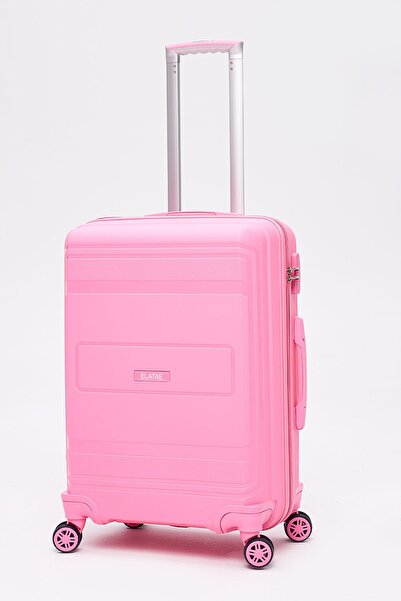 ELATAE Premium Polipropilen Orta Boy Kırılmaz Valiz V305