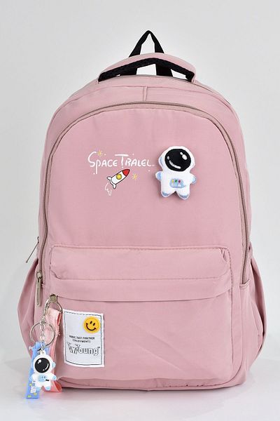 ELATAE Unisex Multi-Eye Daily Travel School Backpack 51497