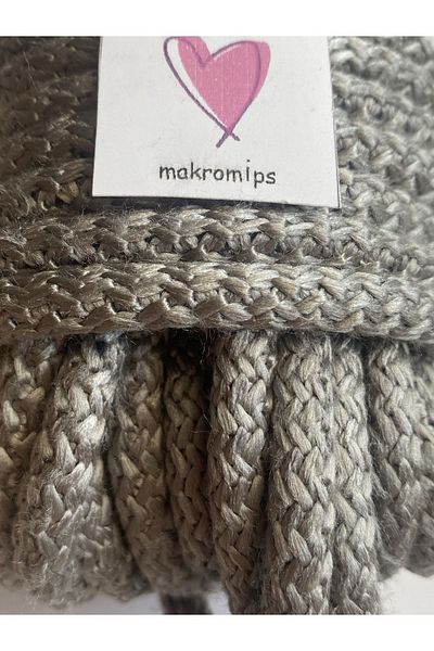 Makromİps MAKROME 10 μέτρα ραμμένο κορδόνι Supa - Σχοινί σκηνής κάμπινγκ πολυεστέρα