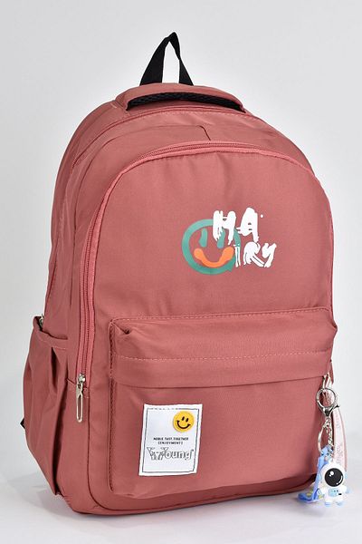 ELATAE Unisex Multi-Eye Daily Travel School Backpack 51500