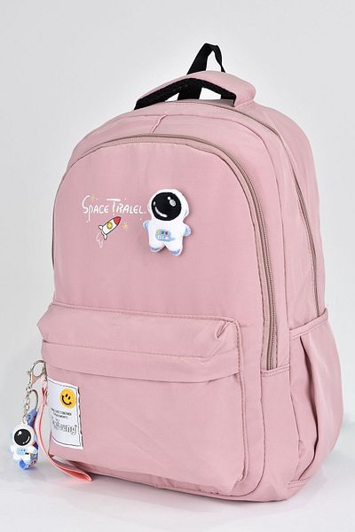 ELATAE Unisex Multi-Eye Daily Travel School Backpack 51497