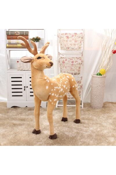 Genel Markalar ysfx Lisanslı Ayakta Geyik 50cm Life Sell 721051