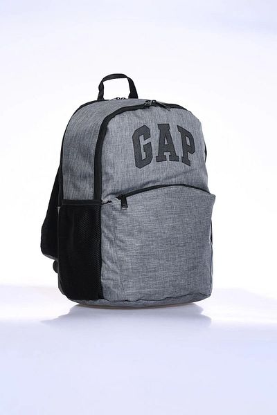 GAP Multi-Eye Unisex School Daily Backpack Gray Melange 03439