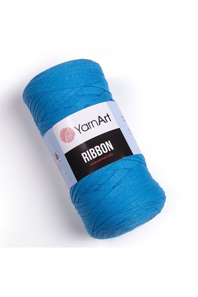 Yarnart Rıbbon - Accesoriu pentru tricotat manual Linie Petrol Blue-780