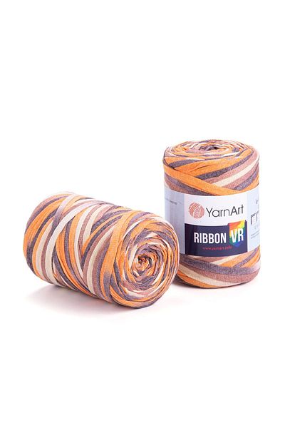 Yarnart Rıbbon Vr - Αξεσουάρ Χειροποίητο Πλεκτό Σχοινί Ebruli-927