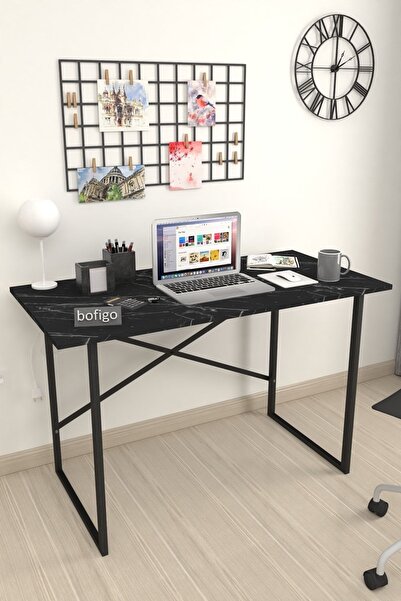 Bofigo 60x120 Cm Çalışma Masası Bilgisayar Masası Ofis Ders Yemek Masası Orwe...