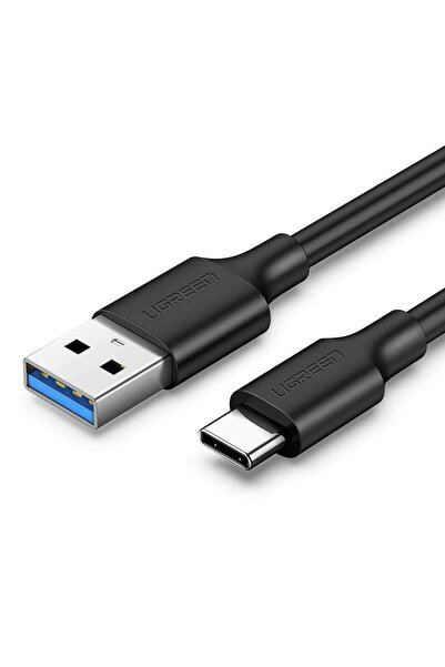 Ugreen Usb Type-c Şarj Ve Data Kablosu Siyah 50 Cm