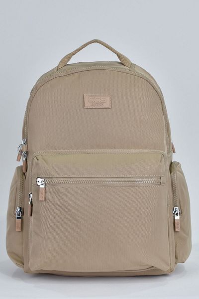 ELATAE Unisex Multi-Eye Daily Travel School Backpack 17295