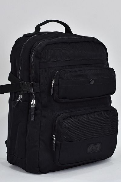 ELATAE Unisex Multi-Eye Daily Travel School Backpack 17294