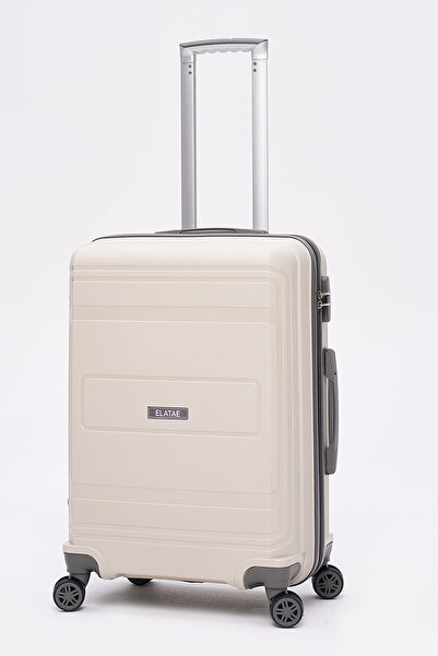ELATAE Premium Polipropilen Orta Boy Kırılmaz Valiz V305