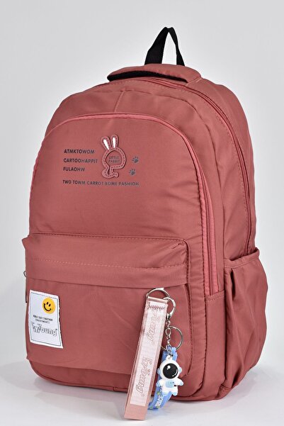 ELATAE Unisex Multi-Eye Daily Travel School Backpack 51496