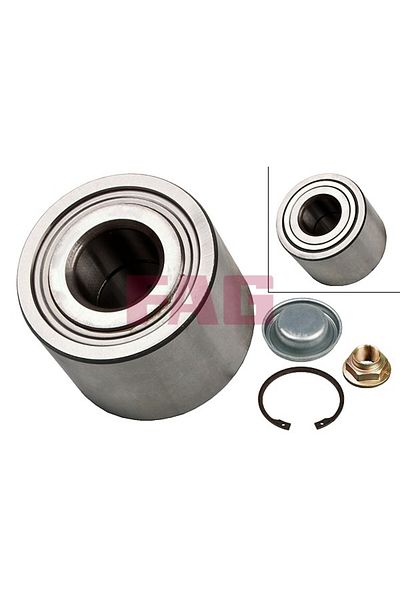 SKF Axle Ball Rear Bth1209E P307 (01-) C4 3748.83 /