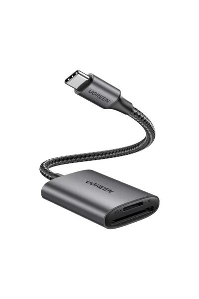 Ugreen Type-c To Sd Ve Micro Sd Kart Okuyucu Adaptör