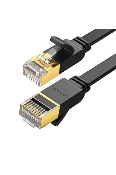 Ugreen Cat7 Gigabit Flat Ethernet Kablosu 3 Metre