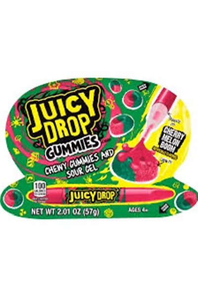 Juicy Drop Gummies cherry melon boom 57 gr