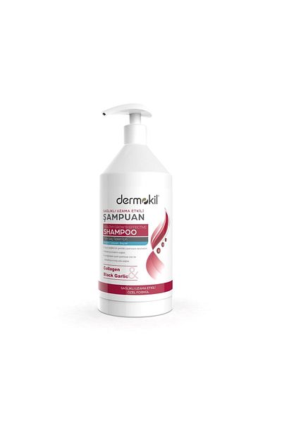 Dermokil Healthy Collagen and Garlic Effect Shampoo 1l