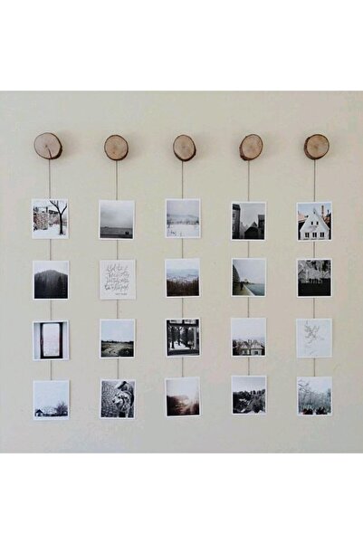 KÜTÜKhouse Mini Kütük Fotoğraflık 6'lı Set