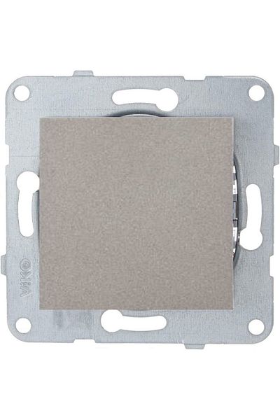 VİKO Artline Novella-Trenda Anthracite Single Key - Frameless