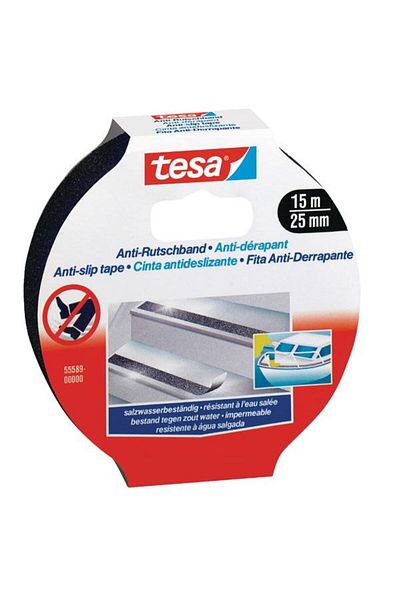 Tesa Ταινία Σκάλα Αντιολισθητική Μαύρη 15X25 55589 00004 11 / Tesa