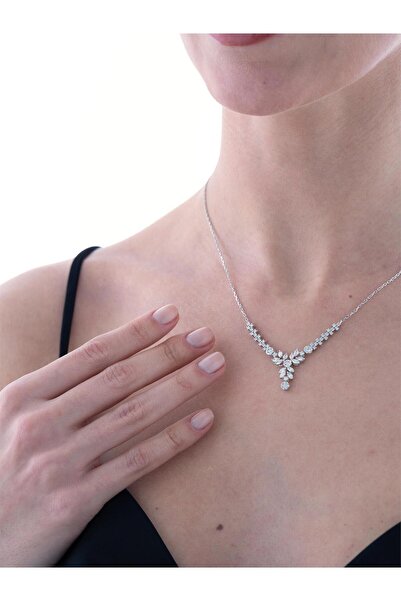 NOCHE DIAMOND 1,41 Karat Fantezi Pırlanta Gerdanlık