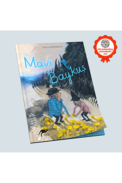 Ayo Yayınları Mavi Baykuş