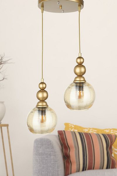 Begüsa Drama 2Nd Antique Chandelier - Comfortable Cut